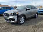 2017 Kia Sorento Lx Gray vin: 5XYPGDA52HG193513