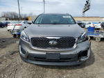 2017 Kia Sorento Lx Gray vin: 5XYPGDA52HG193513