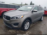 2017 Kia Sorento 3.3l Lx Gray vin: 5XYPGDA52HG197965