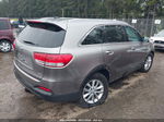 2017 Kia Sorento 3.3l Lx Gray vin: 5XYPGDA52HG197965