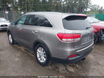 2017 Kia Sorento 3.3l Lx Gray vin: 5XYPGDA52HG197965