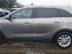 2017 Kia Sorento 3.3l Lx Gray vin: 5XYPGDA52HG197965