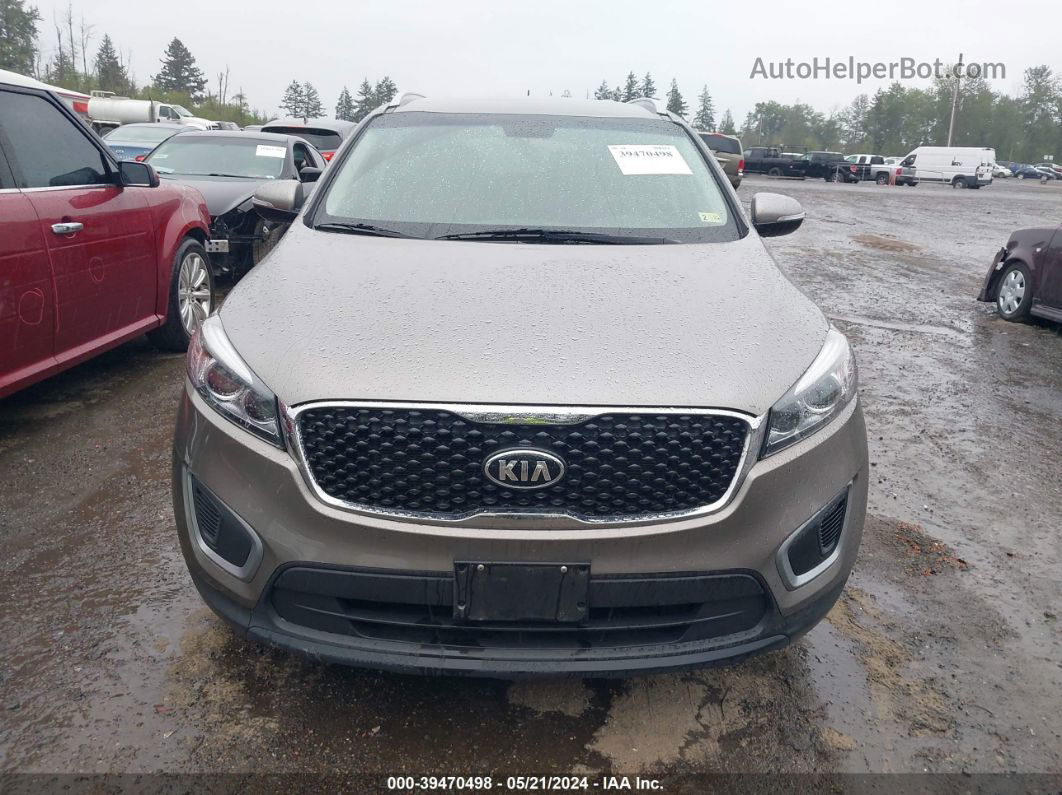 2017 Kia Sorento 3.3l Lx Gray vin: 5XYPGDA52HG197965