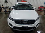 2017 Kia Sorento Lx White vin: 5XYPGDA52HG217650