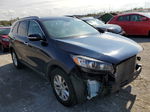 2017 Kia Sorento Lx Blue vin: 5XYPGDA52HG308465