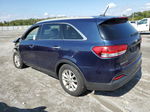 2017 Kia Sorento Lx Синий vin: 5XYPGDA52HG308465