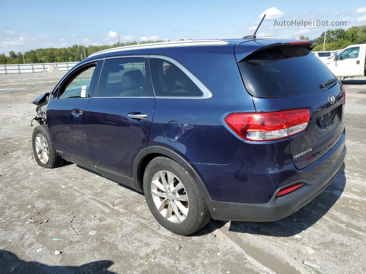 2017 Kia Sorento Lx Blue vin: 5XYPGDA52HG308465