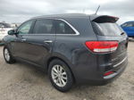 2017 Kia Sorento Lx Charcoal vin: 5XYPGDA52HG327565