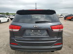 2017 Kia Sorento Lx Charcoal vin: 5XYPGDA52HG327565