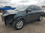 2017 Kia Sorento Lx Charcoal vin: 5XYPGDA52HG327565