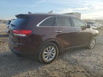 2017 Kia Sorento Lx Бордовый vin: 5XYPGDA52HG336735