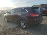 2017 Kia Sorento Lx Бордовый vin: 5XYPGDA52HG336735