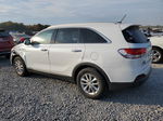 2018 Kia Sorento Lx Белый vin: 5XYPGDA52JG338734