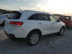 2018 Kia Sorento Lx Белый vin: 5XYPGDA52JG338734