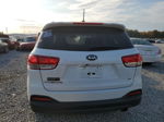 2018 Kia Sorento Lx Белый vin: 5XYPGDA52JG338734