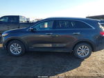 2018 Kia Sorento 3.3l Lx Gray vin: 5XYPGDA52JG347949