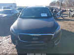 2018 Kia Sorento 3.3l Lx Gray vin: 5XYPGDA52JG347949