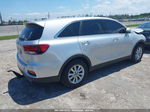 2020 Kia Sorento 3.3l Lx Silver vin: 5XYPGDA52LG612369