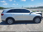 2020 Kia Sorento 3.3l Lx Silver vin: 5XYPGDA52LG612369