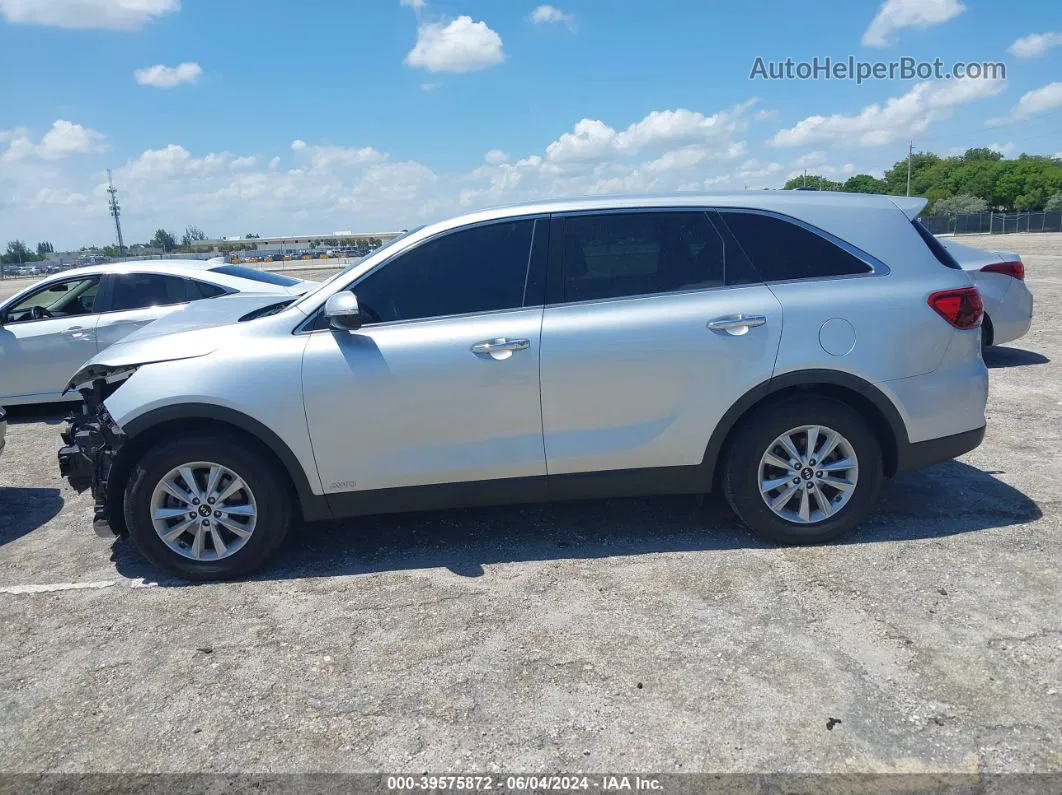 2020 Kia Sorento 3.3l Lx Silver vin: 5XYPGDA52LG612369