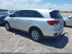 2020 Kia Sorento 3.3l Lx Silver vin: 5XYPGDA52LG612369