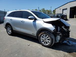 2020 Kia Sorento S Silver vin: 5XYPGDA52LG617863