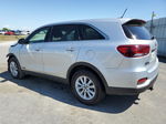 2020 Kia Sorento S Silver vin: 5XYPGDA52LG617863