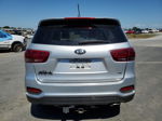 2020 Kia Sorento S Silver vin: 5XYPGDA52LG617863