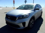 2020 Kia Sorento Lx V6 Silver vin: 5XYPGDA52LG682681