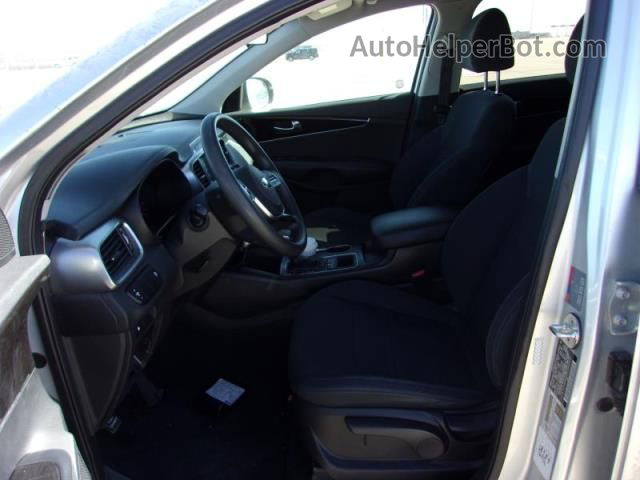 2020 Kia Sorento Lx V6 Silver vin: 5XYPGDA52LG682681