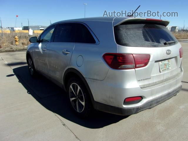 2020 Kia Sorento Lx V6 Silver vin: 5XYPGDA52LG682681