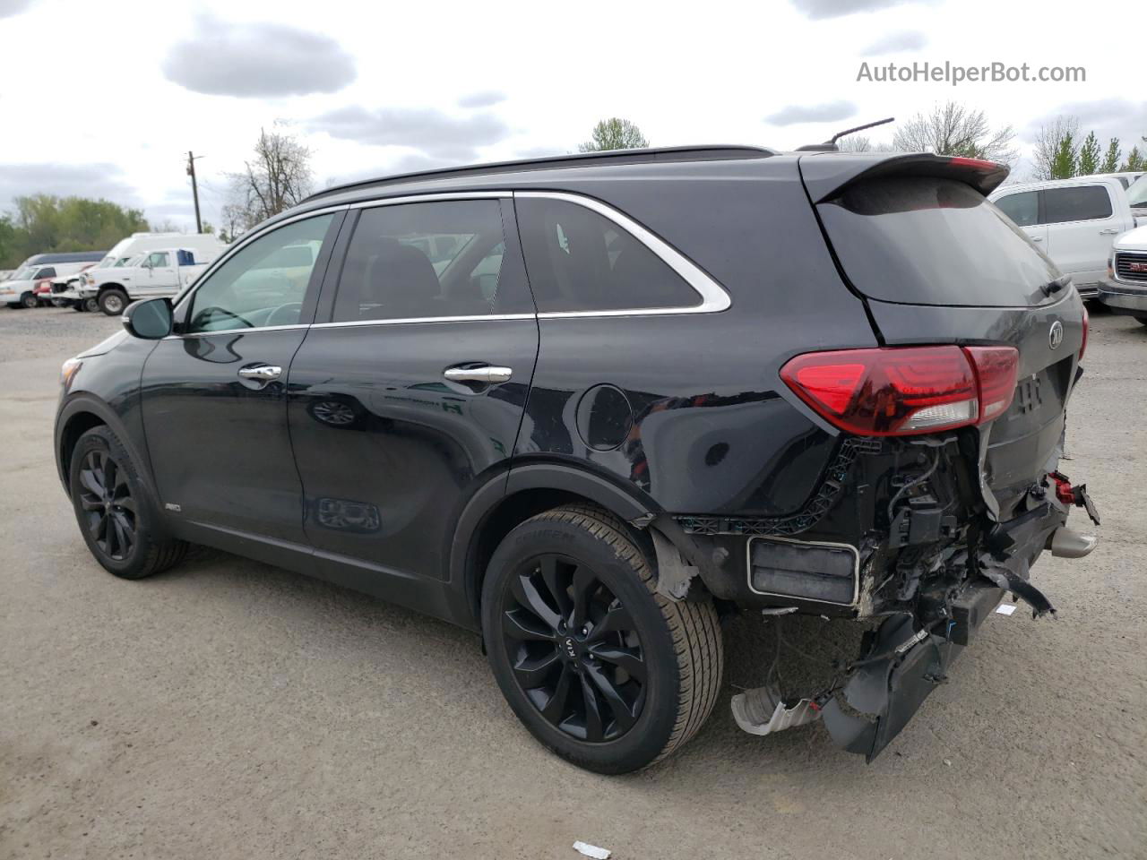 2020 Kia Sorento S Black vin: 5XYPGDA52LG684396