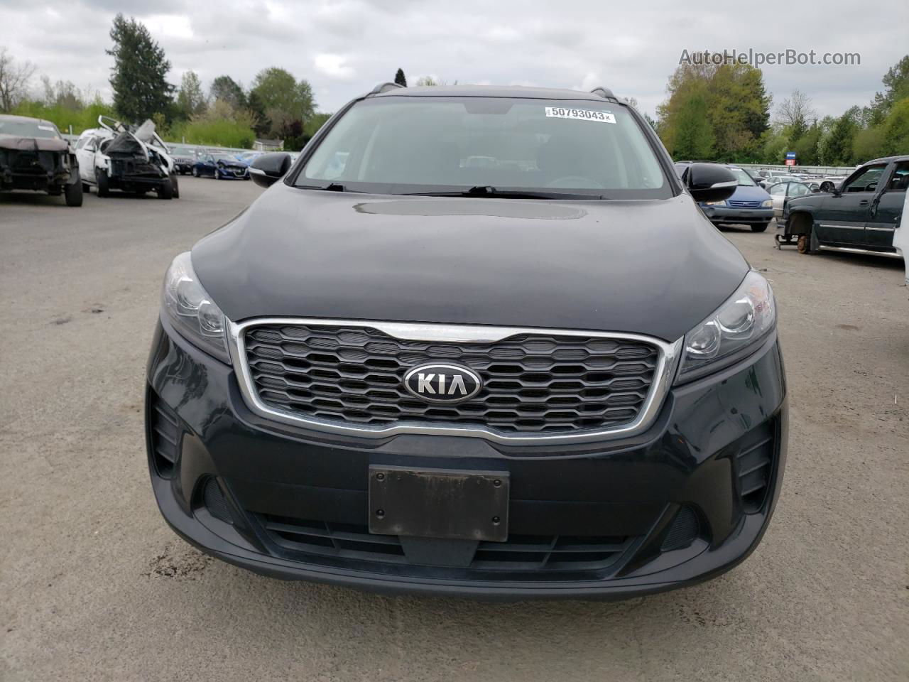 2020 Kia Sorento S Black vin: 5XYPGDA52LG684396