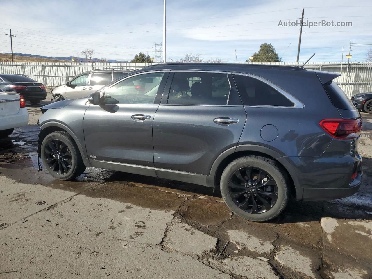 2020 Kia Sorento S Charcoal vin: 5XYPGDA52LG697214