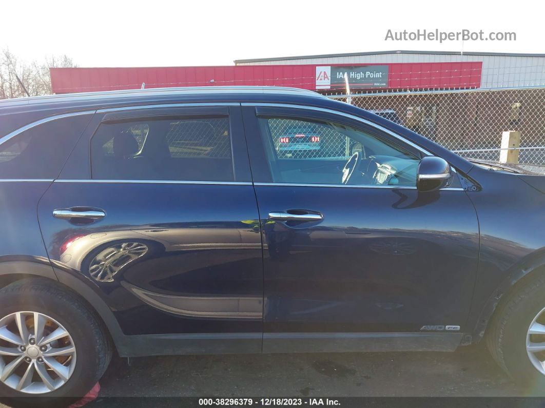 2017 Kia Sorento 3.3l Lx Blue vin: 5XYPGDA53HG195268