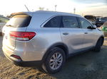 2017 Kia Sorento Lx Silver vin: 5XYPGDA53HG312542