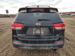 2017 Kia Sorento Lx Black vin: 5XYPGDA53HG337053