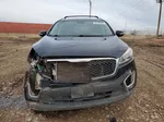 2017 Kia Sorento Lx Черный vin: 5XYPGDA53HG337053