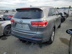 2018 Kia Sorento Lx Gray vin: 5XYPGDA53JG367532