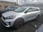 2020 Kia Sorento S Silver vin: 5XYPGDA53LG637037