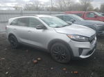 2020 Kia Sorento S Silver vin: 5XYPGDA53LG637037