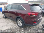 2020 Kia Sorento 3.3l S Maroon vin: 5XYPGDA53LG658292