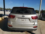 2020 Kia Sorento S Silver vin: 5XYPGDA53LG679420