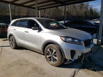 2020 Kia Sorento S Silver vin: 5XYPGDA53LG679420