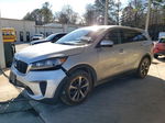 2020 Kia Sorento S Silver vin: 5XYPGDA53LG679420