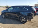 2017 Kia Sorento Lx Black vin: 5XYPGDA54HG191231