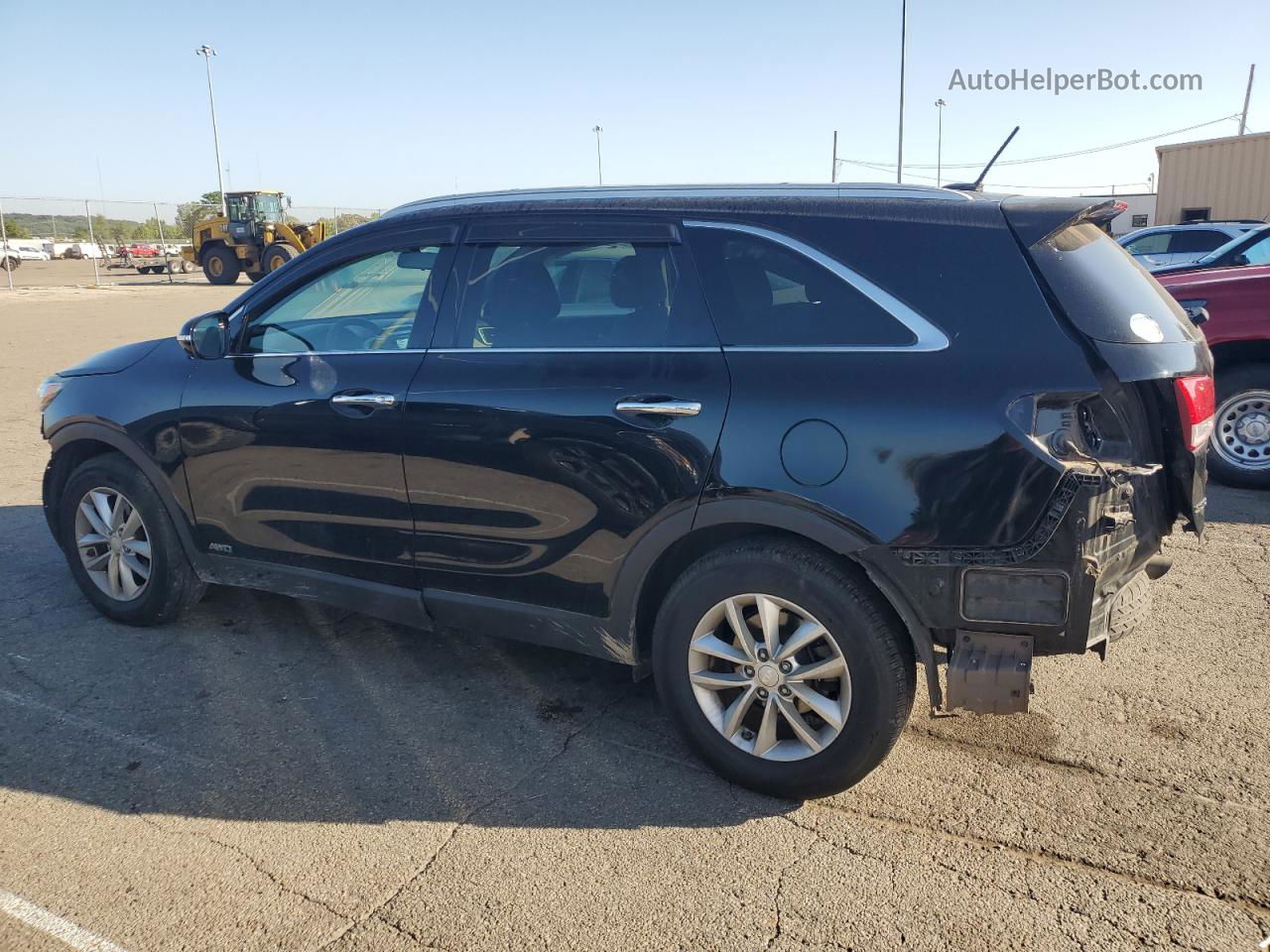 2017 Kia Sorento Lx Black vin: 5XYPGDA54HG191231