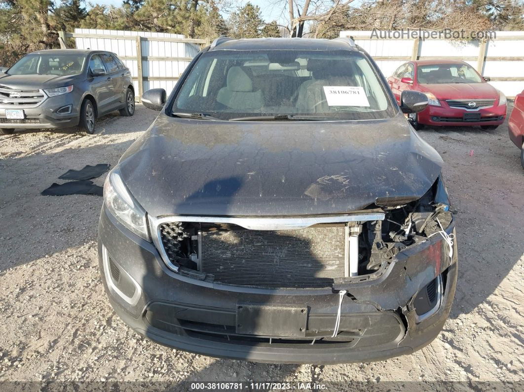 2017 Kia Sorento 3.3l Lx Gray vin: 5XYPGDA54HG247829