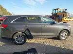 2017 Kia Sorento 3.3l Lx Gray vin: 5XYPGDA54HG247829