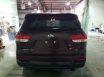 2017 Kia Sorento Lx Burgundy vin: 5XYPGDA54HG272004